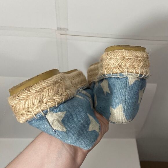 Steve Madden Platform Espadrille Slide On Shoes - Picture 5 of 8